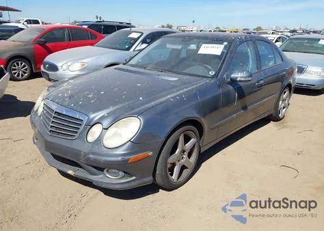 2008 Mercedes-Benz E 350 из США, поврежденный, VIN WDBUF56X58B200694